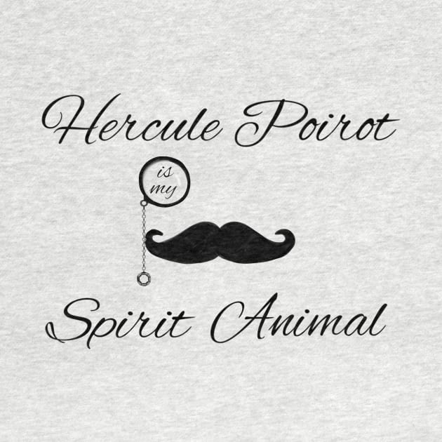 Hercule Poirot is my Spirit Animal by FunandWhimsy